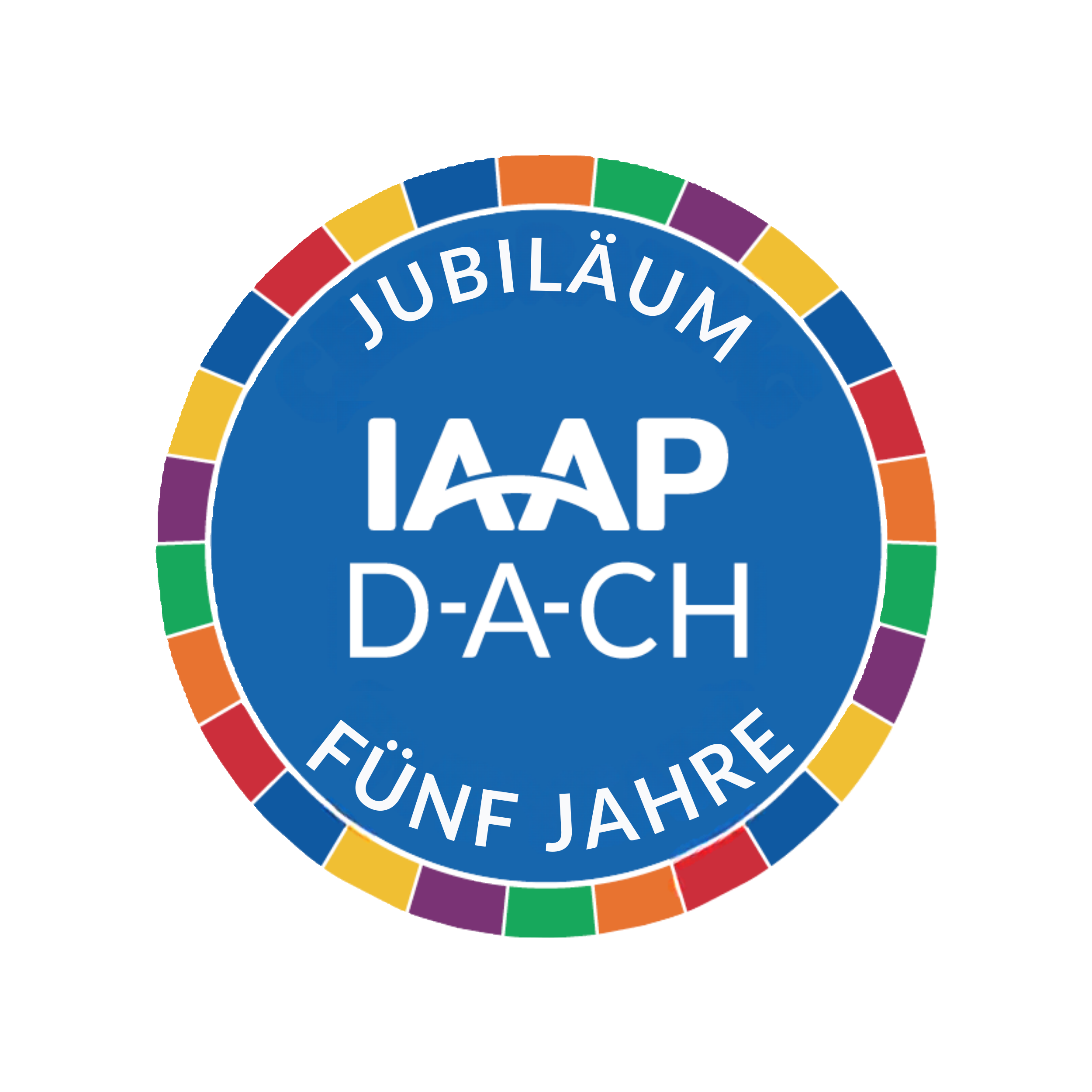 Logo 5 Jahre IAAP D-A-CH